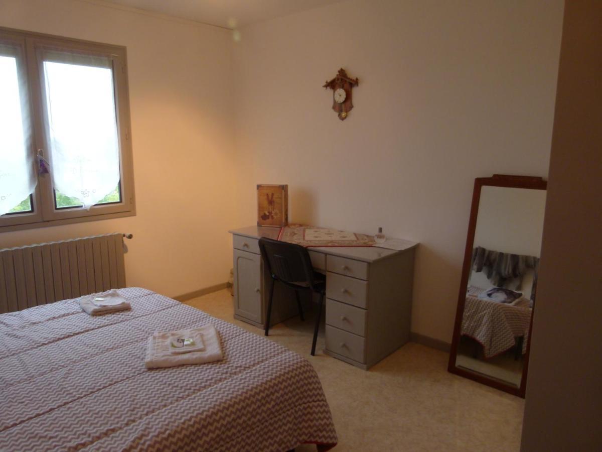 Villa Detente Dauphinoise Saint-Andre-le-Gaz ภายนอก รูปภาพ