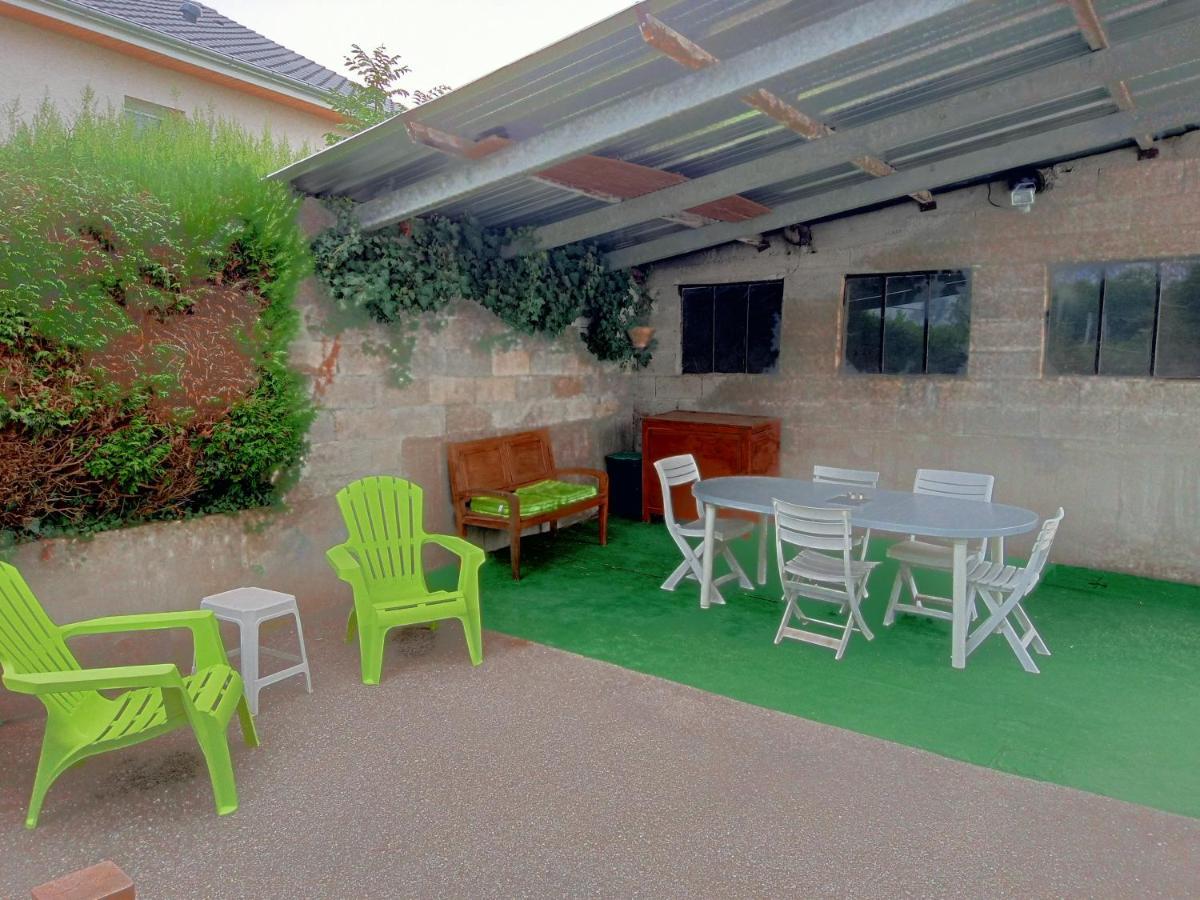 Villa Detente Dauphinoise Saint-Andre-le-Gaz ภายนอก รูปภาพ