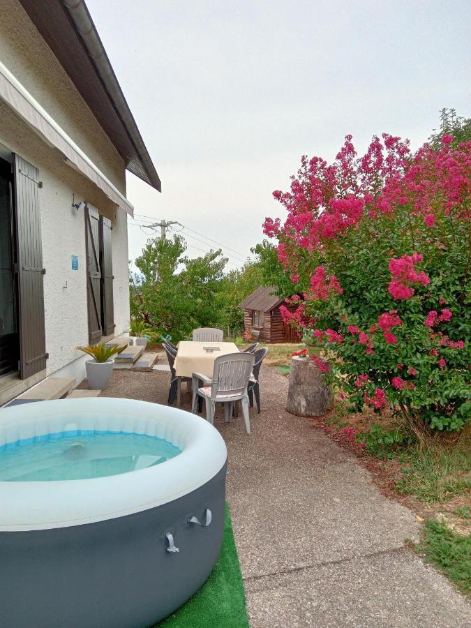 Villa Detente Dauphinoise Saint-Andre-le-Gaz ภายนอก รูปภาพ