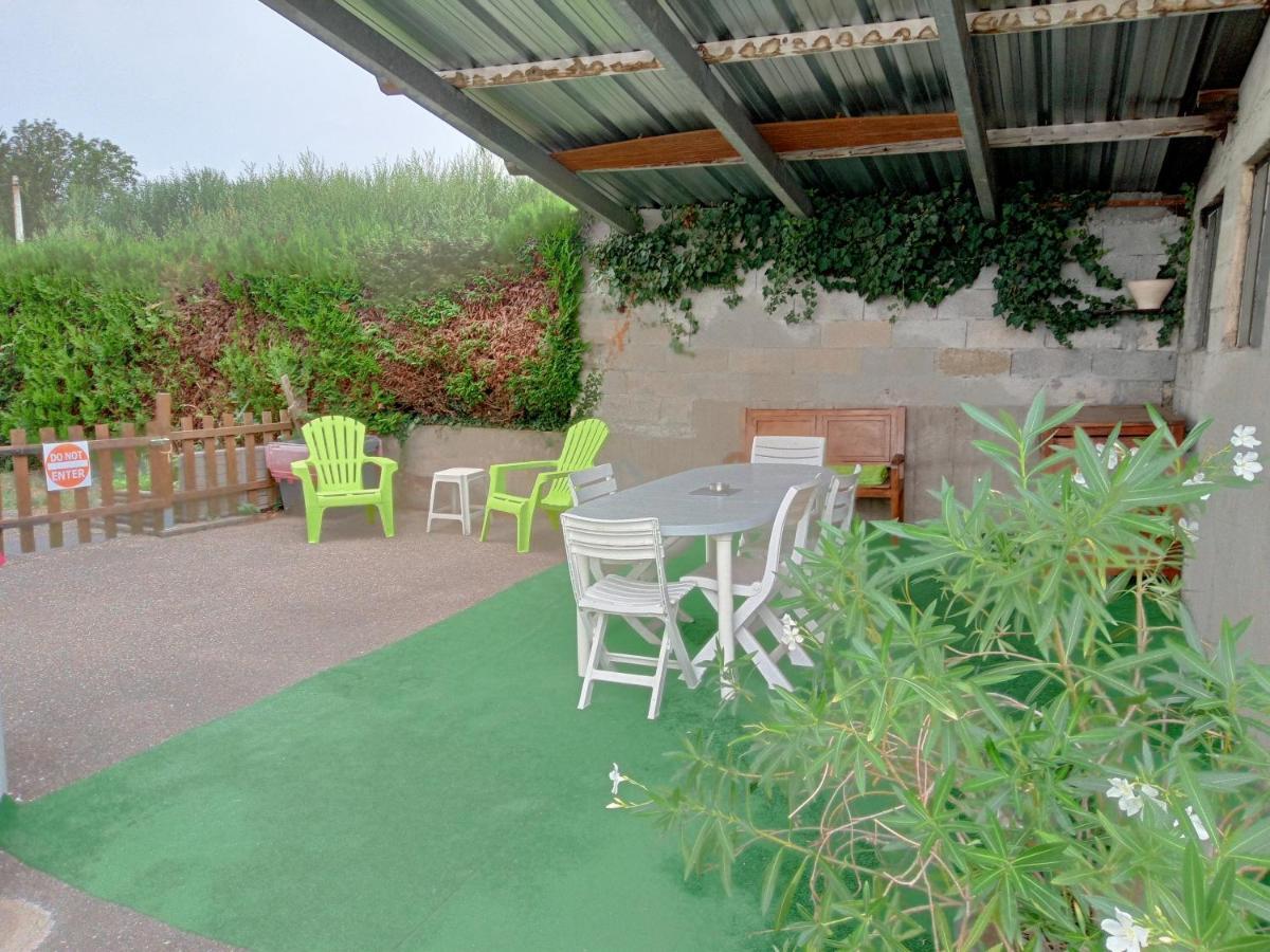 Villa Detente Dauphinoise Saint-Andre-le-Gaz ภายนอก รูปภาพ