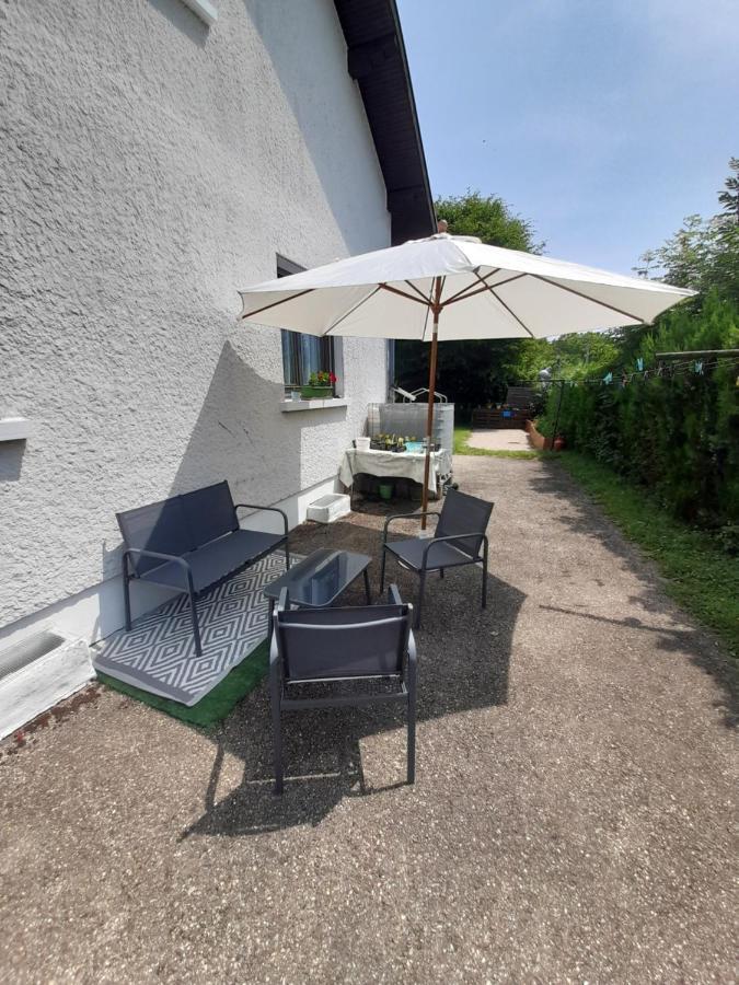 Villa Detente Dauphinoise Saint-Andre-le-Gaz ภายนอก รูปภาพ