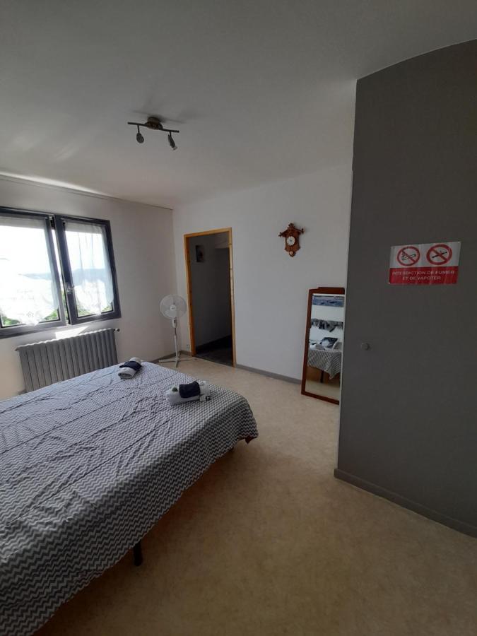 Villa Detente Dauphinoise Saint-Andre-le-Gaz ภายนอก รูปภาพ