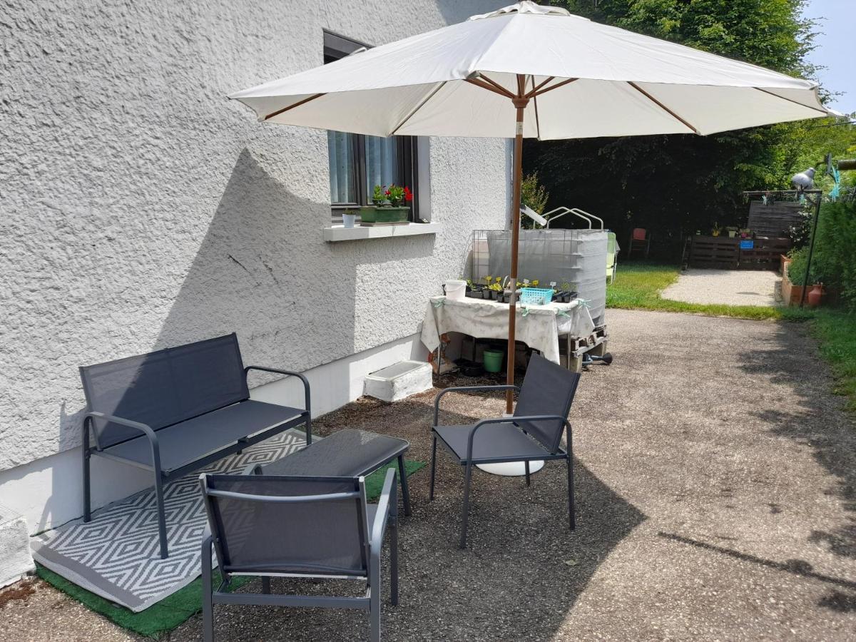 Villa Detente Dauphinoise Saint-Andre-le-Gaz ภายนอก รูปภาพ